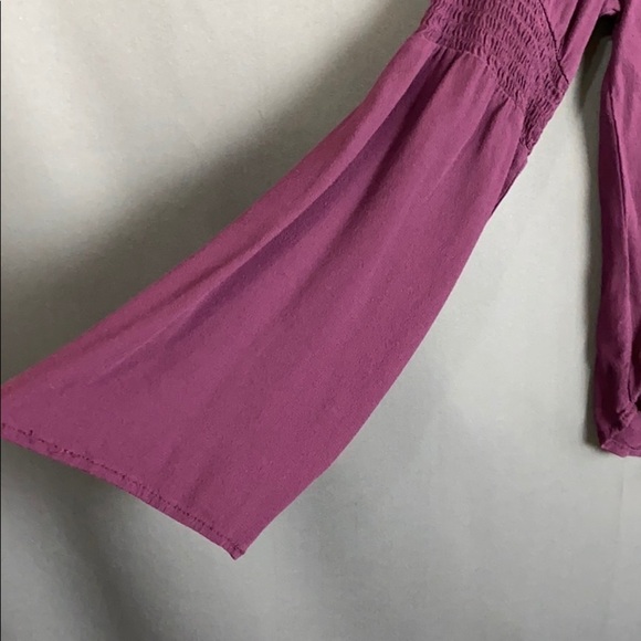 Blue Rain Francescas  boho top - Picture 3 of 5